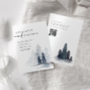 Search for blue mountains wedding invitations Elegant