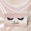 Search for lash extensions business cards Eyelash