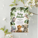 Search for jungle invitations Cute jungle animals