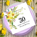 Search for daffodil napkins Pretty