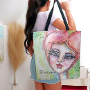 Search for fairy tote bags bright