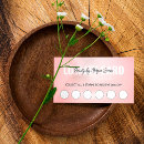 Search for spa loyalty cards Pink