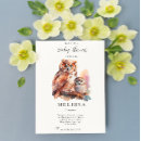 Search for owl bridal shower invitations Bird