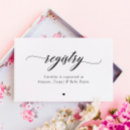 Search for baby registry Script