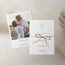 Search for wildflower save the dates Minimal