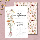 Search for turning 1 invitations Little wildflower
