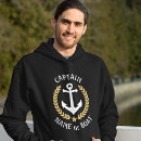 Search for boat captain hoodies Anchor