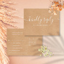 Search for wedding rsvp response postcards Simple