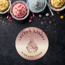 Search for vintage stickers cupcake
