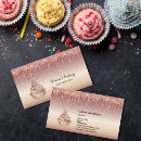 Search for home bakery business cards Cakes