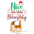 Search for naughty nice postcards Cat
