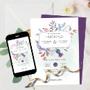 Search for december party invitations Botanical