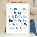 Search for alphabet nursery posters Infant