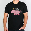 Search for cartoon pig tshirts Funny