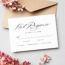 Search for no meal choices wedding rsvp cards Calligraphy