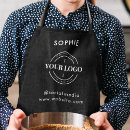 Search for waitressing aprons Black