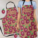 Search for teacher apple aprons Pattern