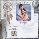 Search for tribal save the date postcards Dreamcatcher