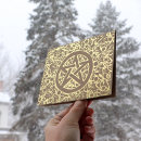 Search for pagan yule cards Holly