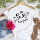 Search for las vegas bachelorette party tshirts Bridal