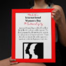 Search for international womens day posters Equality
