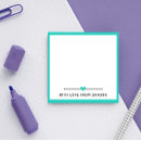 Search for turquoise post it notes Girly