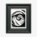 Search for black and white abstract art Digital