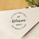 Search for round return address labels rubber stamps Handwriting