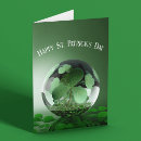 Search for modern shamrock cards Ireland