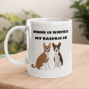 Search for home is where your mom mugs Dog