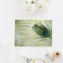 Search for peacock bridal shower invitations Stylish