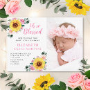 Search for blessed birth announcement cards Pink