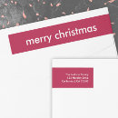 Search for red wine return address labels Maroon