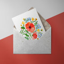 Search for watercolor poppies cards Plants