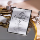 Search for elegant wedding invitations Calligraphy script