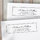 Search for fun return address labels Minimalist