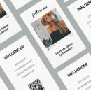 Search for follow me on instagram business cards Elegant
