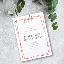 Search for rose gold graduation invitations Trendy