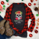 Search for halloween skulls tshirts For her