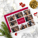 Search for happy holidays invitations Red