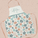 Search for pastel floral aprons Pastels