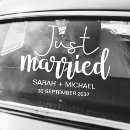 Search for newly wed decor just married