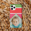 Search for red and green stripes iphone cases Modern