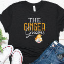 Search for funny ginger tshirts Modern