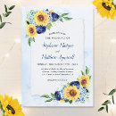 Search for sunflower invitations Botanical