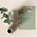 Search for boho bridal shower invitations Eucalyptus