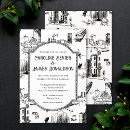 Search for offbeat wedding invitations Vintage