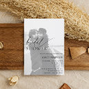Search for minimal bridal shower invitations Chic