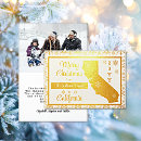 Search for california christmas cards State