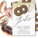 Search for doughnut baby shower invitations Sprinkles